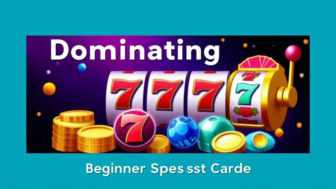 Dominating Online Slot Games: Beginner's Comprehensive Guide