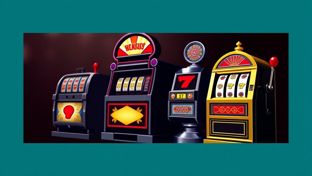 The Evolution of Casino Slot Games: A Historical Perspective