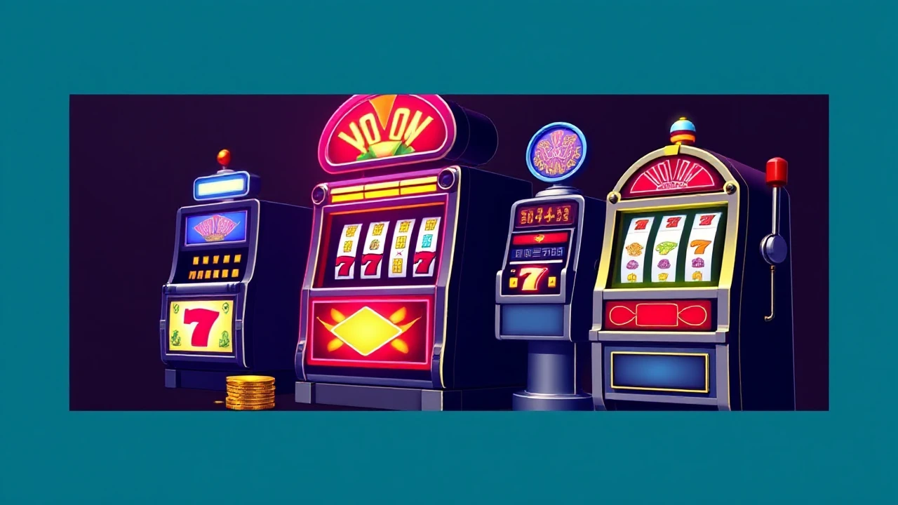 Unearthing the Untold Puzzles of Famous Betting Slot Machine Games