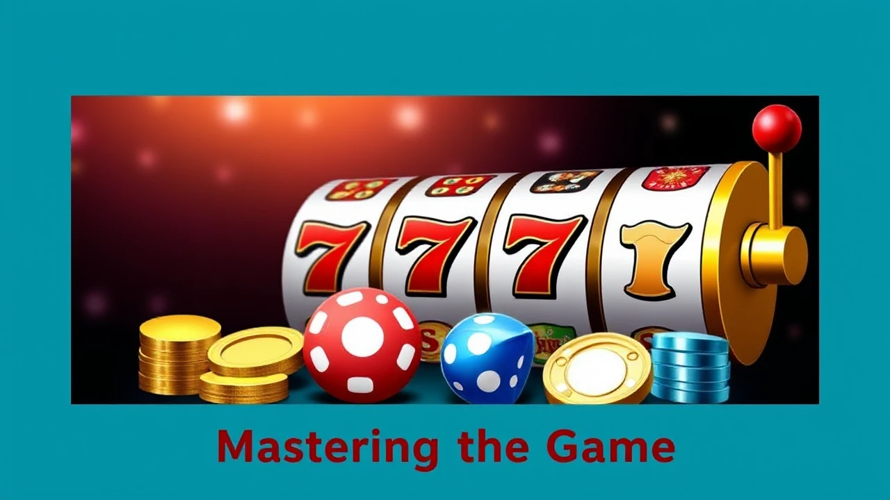 Mastering the Game:
        Top 5 Tactics to Outsmart the House Edge in Casino Slots